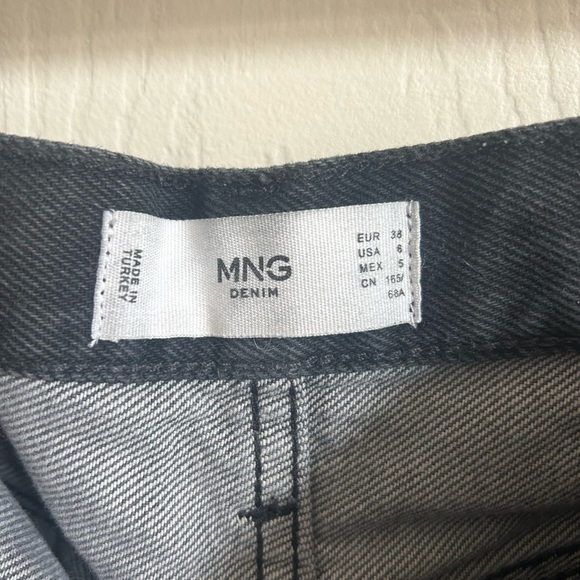 MANGO denim two tones jeans - Picture 2 of 3